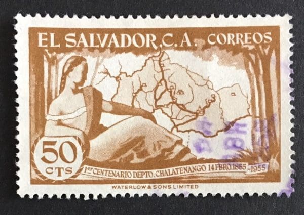 El Salvador Scott 684 Used