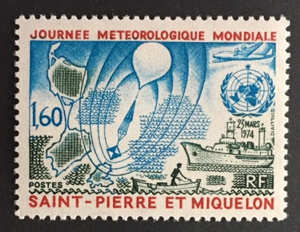 Ste. Pierre & Miquelon Scott 431 Mint Never Hinged