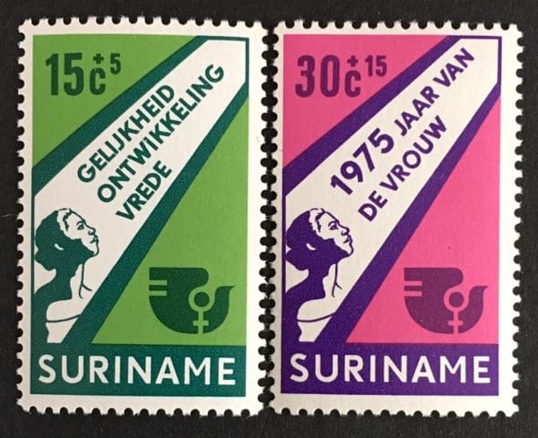 Suriname Scott #B220-B221 Mint Never Hinged