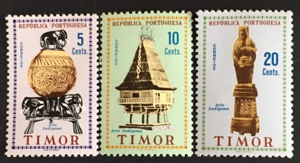 Timor Scott # 301-303 Mint Never Hinged