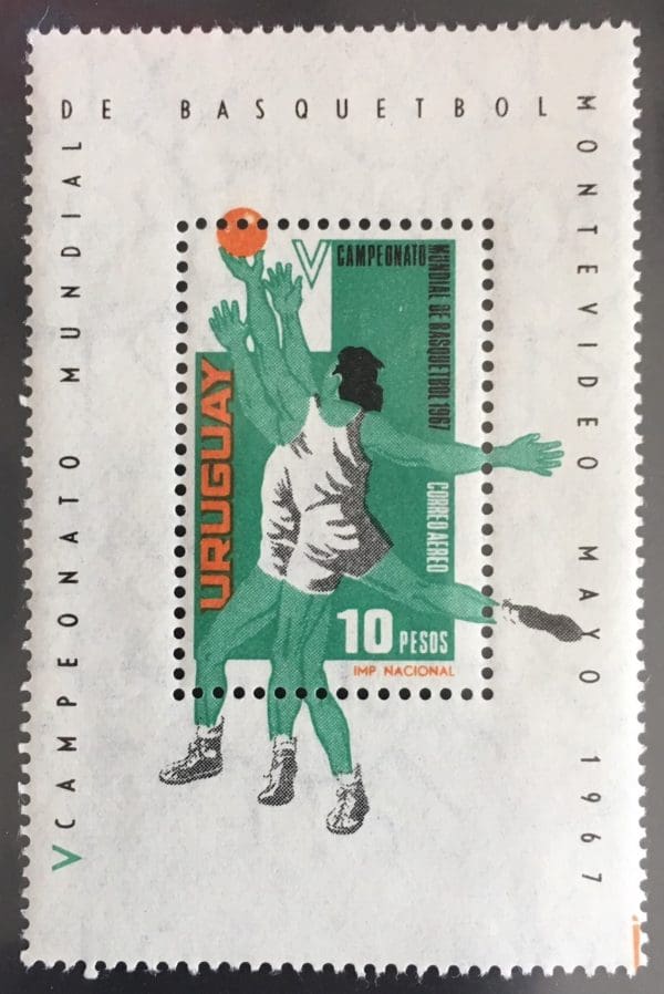 Uruguay Scott # C-318 Mint Never Hinged