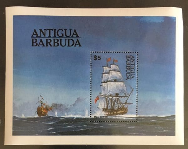 Antigua & Barbuda Scott # 749 Mint Never Hinged