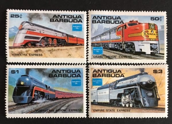 Antigua & Barbuda Scott # 934-937 Mint Never Hinged