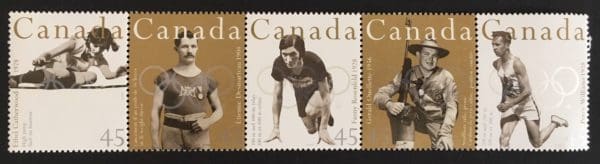 Canada Scott # 1608-1612 MNH