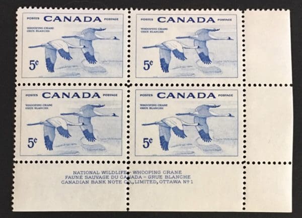 Canada Scott # 353 MNH Plate Block