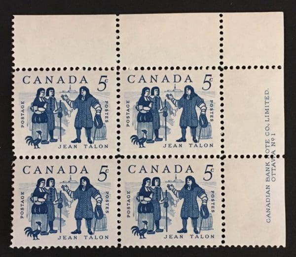 Canada Scott # 398 MNH Plate Block