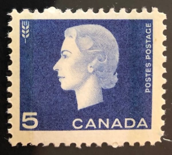 Canada Scott # 405p Mint Never Hinged