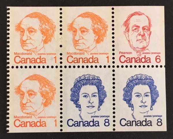 Canada Scott # 586A Mint Never Hinged