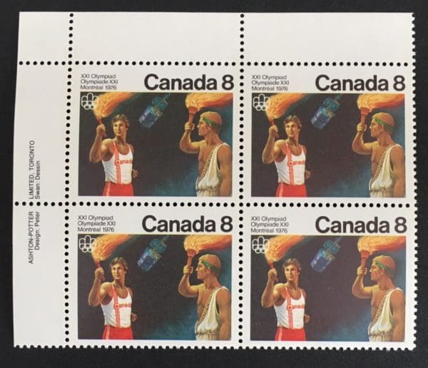 Canada Scott # 681 MNH Plate Block