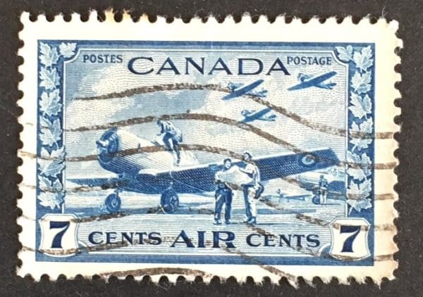 Canada Scott # C-8 Used