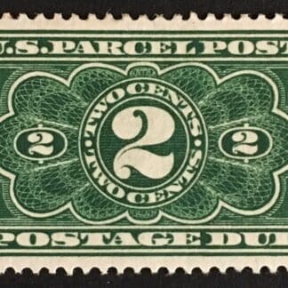 Parcel Post Postage Due