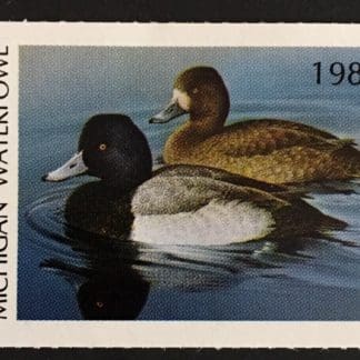 Scott  Michigan # 6 Duck Stamp Mint Never Hinged