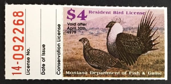 Scott  Montana # A28 Duck Stamp Mint Never Hinged