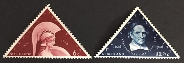 Netherlands Scott # 204-205 Mint Hinged