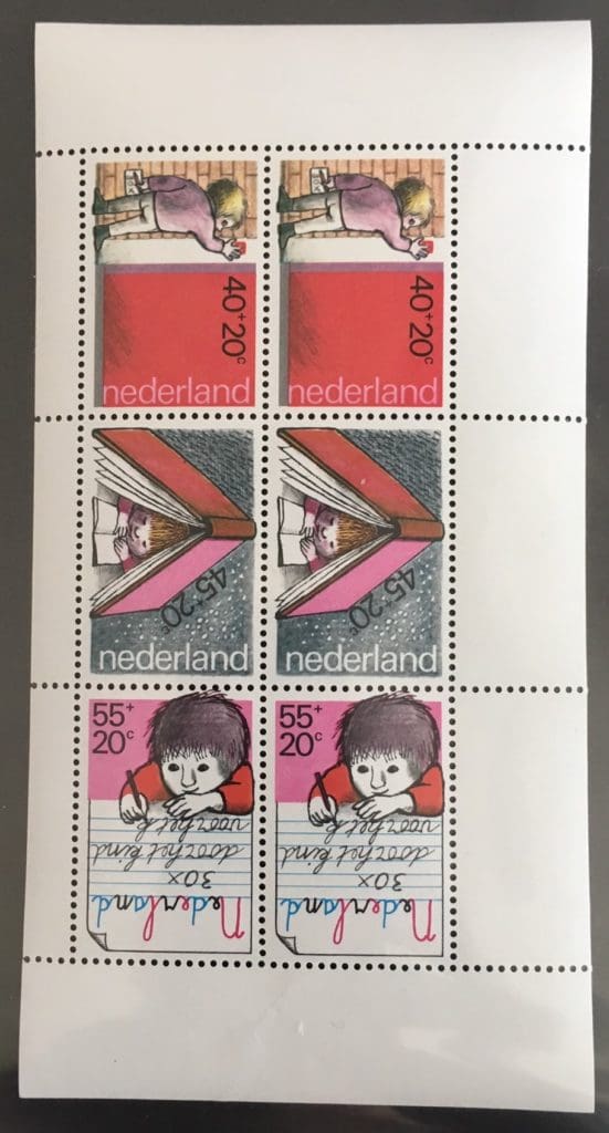 Netherlands Scott # B550a Mint Never Hinged