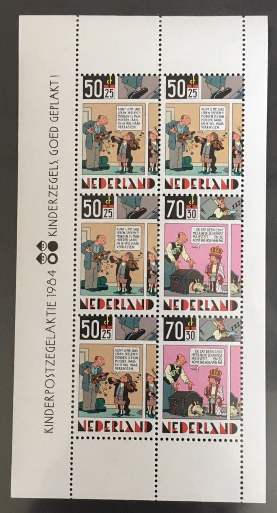 Netherlands Scott # B610a  Mint Never Hinged