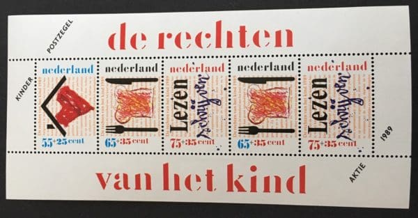 Netherlands Scott # B649a Mint Never Hinged