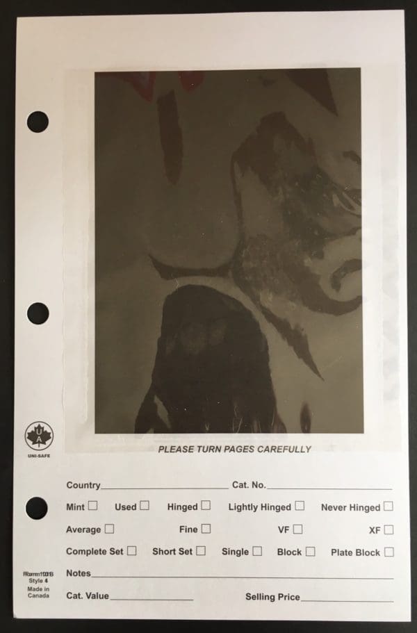 Dealer Window Cards 5 x 8-1/2  (25/1)