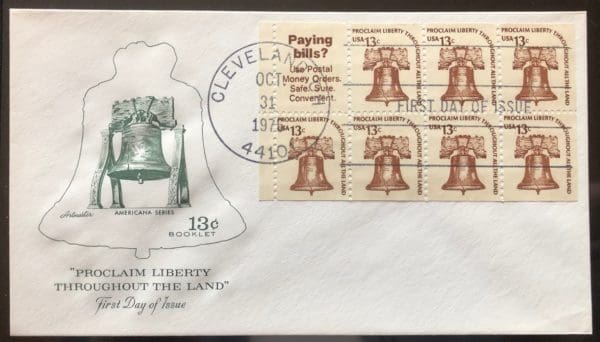 Scott # 1595B FDC