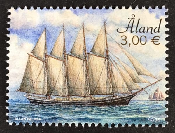 Aland Islands Scott # 404 Mint Never Hinged