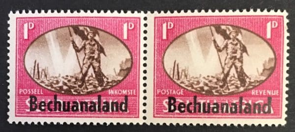 Bechuanland Scott # 137 Mint Hinged