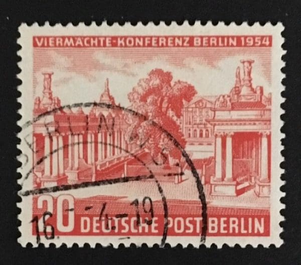 Germany Berlin Scott # 9N103 Used