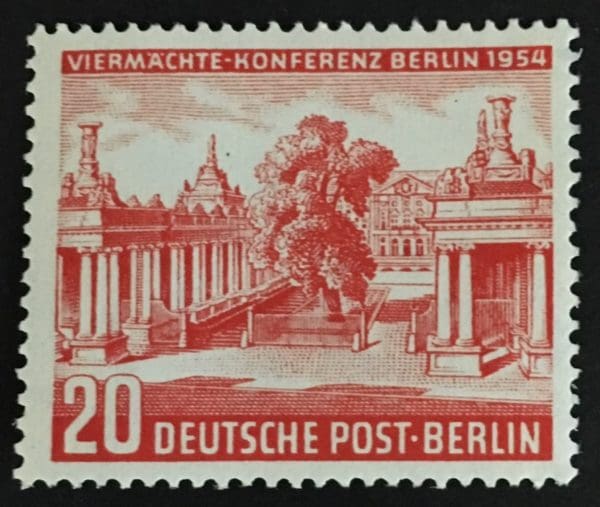 Germany Berlin Scott # 9N103 Mint Never Hinged