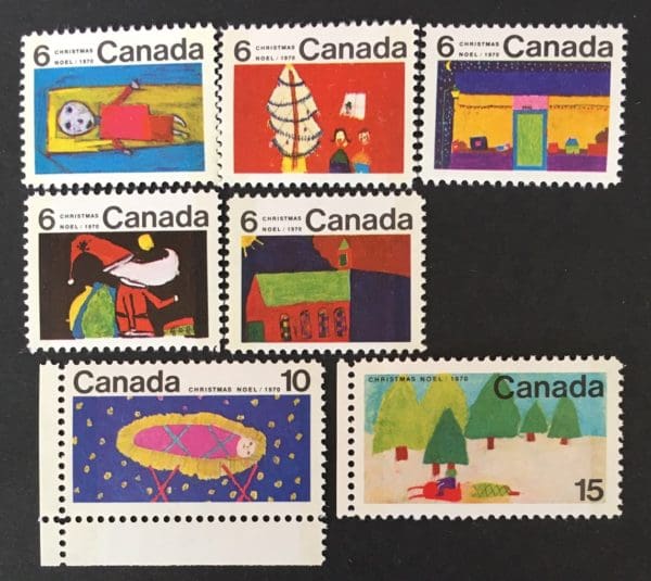 Canadian Scott # 524-530 Mint Never Hinged