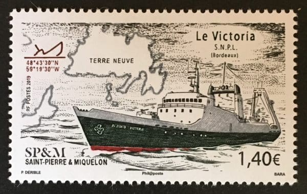 St. Pierre & Miquelon Scott # 1073