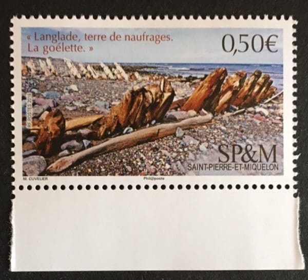 St Pierre & Miquelon  Scott # 1071 MNH