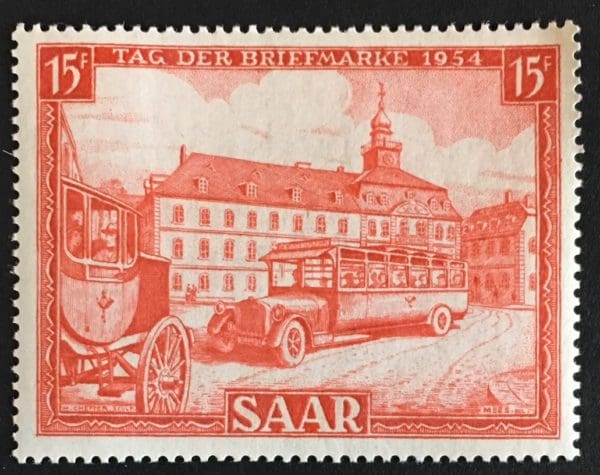 Saar Scott # 249 Mint Never Hinged