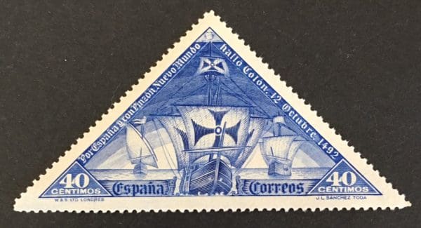 Spain Scott # 428 Mint Never Hinged