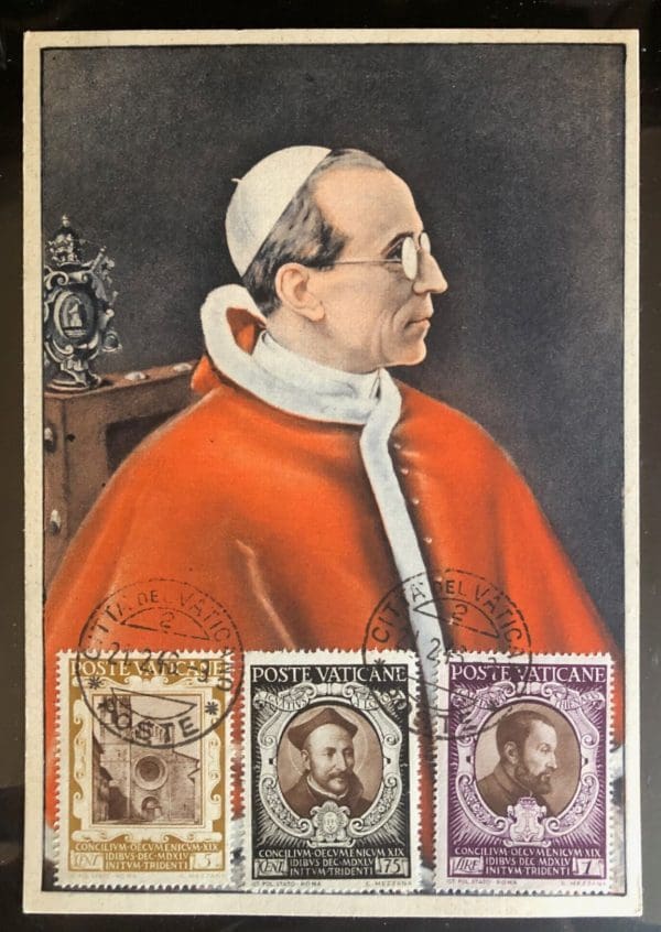 Vatican Scott # 110/112/114 FDC