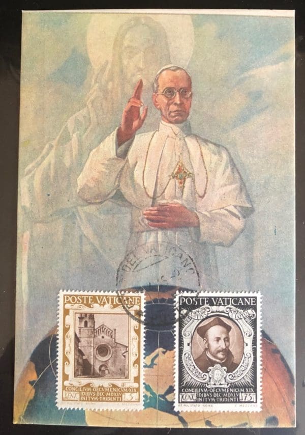 Vatican Scott # 110/113 FDC