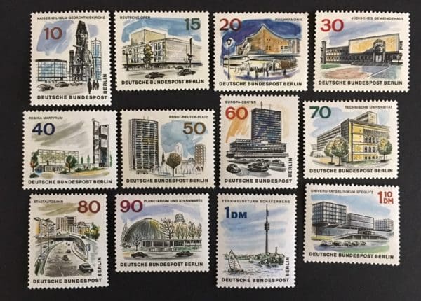 Germany Berlin Scott # 9N223-34 Mint Never Hinged