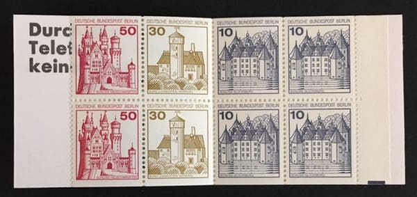 Germany Berlin Scott # 9N391a Mint Never Hinged