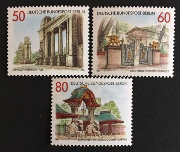 Germany Berlin Scott # 9N512-14 Mint Never Hinged