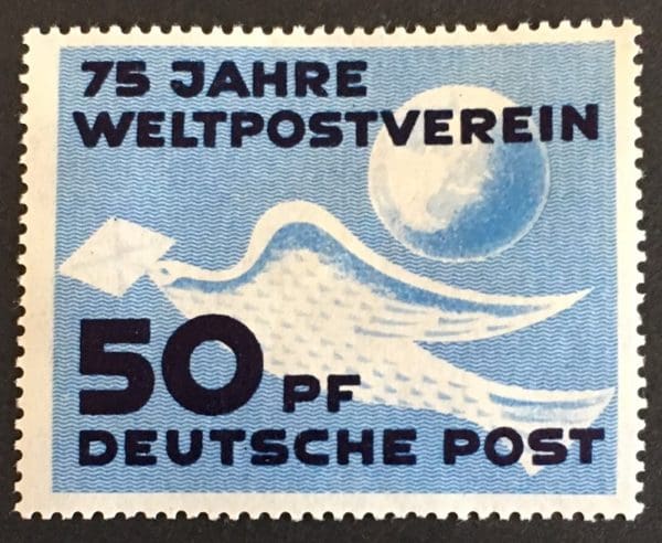 Germany DDR Scott # 48 Mint Never Hinged