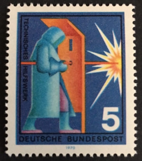 Germany Scott 1022 Mint Never Hinged