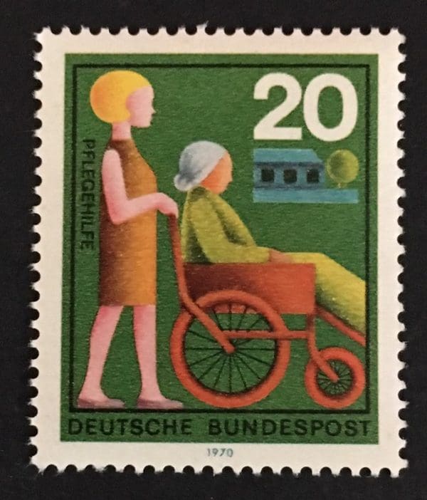 Germany Scott 1024 Mint Never Hinged