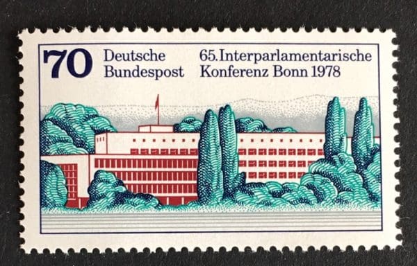 Germany Scott 1277 Mint Never Hinged