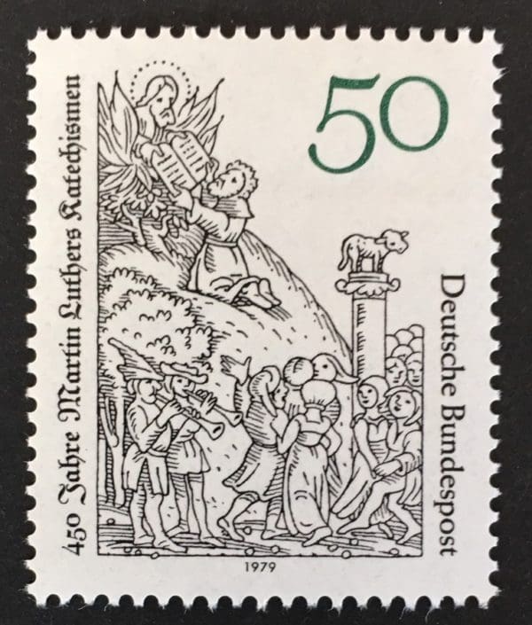 Germany Scott 1296 Mint Never Hinged