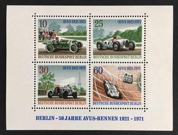 Germany Scott 9N315 Mint Never Hinged