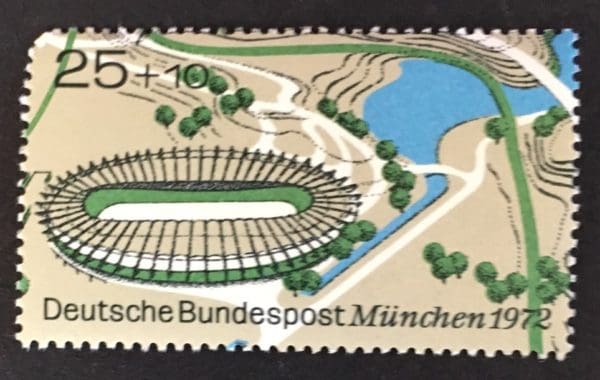 Germany Scott B489a Mint Never Hinged