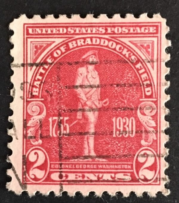 Scott # 688 Used