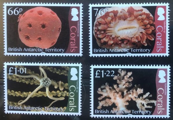 British Antarctic Territory Scott # 541-544 Mint Never Hinged