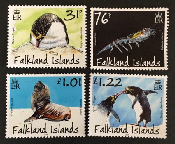 Falkland Islands Scott # 1217-1220 Mint Never Hinged