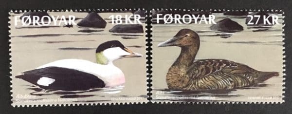 Faroe Islands Scott # 675-676 Mint Never Hinged