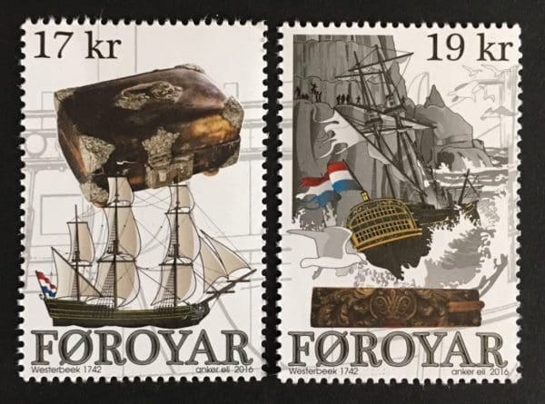 Faroe Islands Scott # 654-655 Mint Never Hinged