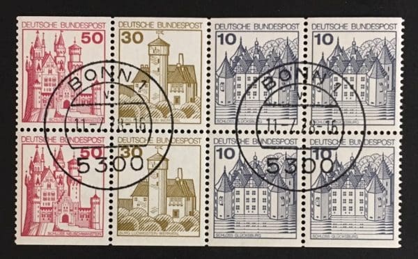 Germany 1231a Used